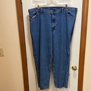 Classic Blue Relaxed Fit Jeans for Men